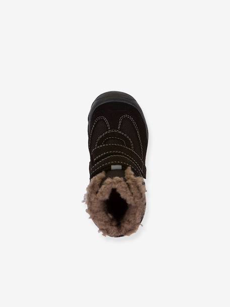 LINZ WOOL TEX HIGH FRODDO children's boots black+bordeaux red+night blue+olive - vertbaudet enfant 