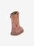 Barefoot boots for girls BAREFOOT ZERU TEX FRODDO blush+fuchsia - vertbaudet enfant 