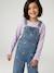 Long-sleeved T-shirt for girls mauve+plum - vertbaudet enfant 