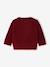 Knitted jumper for baby boys red - vertbaudet enfant 