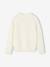 Christmas knitwear with long sleeves for girls ecru - vertbaudet enfant 