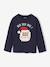 T-shirt manches longues garçon marine - vertbaudet enfant 