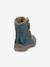 Boots garçon LINZ WOOL TEX HIGH Froddo bleu+bleu nuit+blush - vertbaudet enfant 