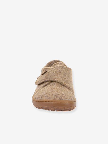 Chaussons barefoot enfants BAREFOOT WOOLY Froddo beige+bleu jean+bleu nuit+fuchsia+gris chiné - vertbaudet enfant 