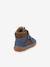 Bottes pieds nus enfants BAREFOOT TEX WOOL Froddo bleu+gris ardoise - vertbaudet enfant 