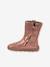 Barefoot boots for girls BAREFOOT ZERU TEX FRODDO blush+fuchsia - vertbaudet enfant 