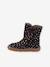 Barefoot boots for girls BAREFOOT TEX SUEDE Froddo night blue - vertbaudet enfant 
