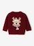 Knitted jumper for baby boys red - vertbaudet enfant 