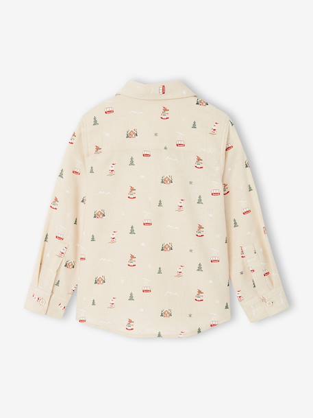 Chemise enfant garçon écru - vertbaudet enfant 