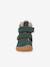 Girls' MINNI SUEDE FRODDO boots fuchsia+old rose+petrol blue - vertbaudet enfant 