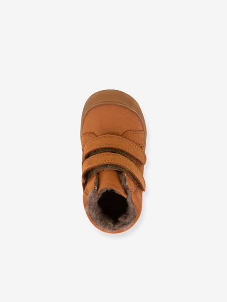 Children's OLLIE WOOL TEX FRODDO boots caramel+night blue+petrol blue - vertbaudet enfant 