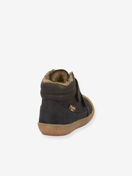 Children's OLLIE WOOL TEX FRODDO boots caramel+night blue+petrol blue - vertbaudet enfant 