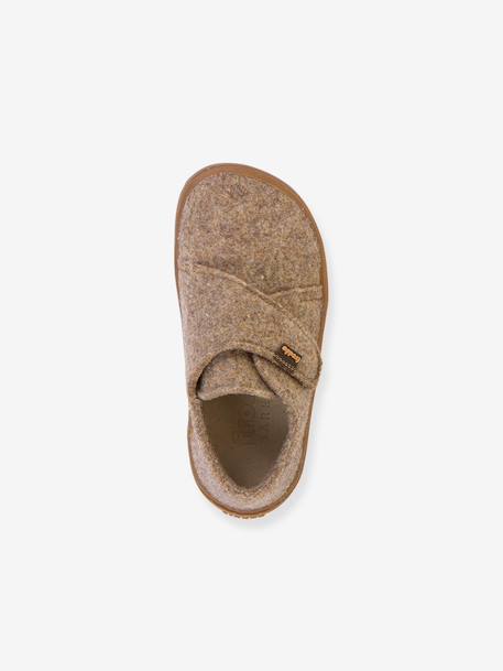 Chaussons barefoot enfants BAREFOOT WOOLY Froddo beige+bleu jean+bleu nuit+fuchsia+gris chiné - vertbaudet enfant 