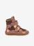 Girls' BAREFOOT TEX WINTER FRODDO winter boots blush - vertbaudet enfant 