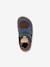 Bottes pieds nus enfants BAREFOOT TEX WOOL Froddo bleu+gris ardoise - vertbaudet enfant 