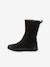 Filles Bottes PULSE TEX STAR BOOTS WOOL Froddo bordeaux+noir - vertbaudet enfant 