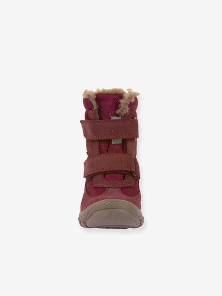 LINZ WOOL TEX HIGH FRODDO children's boots black+bordeaux red+night blue+olive - vertbaudet enfant 