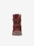 LINZ WOOL TEX HIGH FRODDO children's boots black+bordeaux red+night blue+olive - vertbaudet enfant 