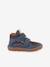Bottes pieds nus enfants BAREFOOT TEX WOOL Froddo bleu+gris ardoise - vertbaudet enfant 