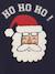 Christmas long-sleeved T-shirt for boys navy blue - vertbaudet enfant 