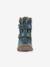 Boots garçon LINZ WOOL TEX HIGH Froddo bleu+bleu nuit+blush - vertbaudet enfant 