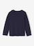 Christmas long-sleeved T-shirt for boys navy blue - vertbaudet enfant 
