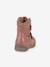 Boys' LINZ WOOL TEX HIGH FRODDO boots blue+blush+night blue - vertbaudet enfant 