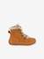 Children's MINNI SUEDE LACES FRODDO boots caramel+old rose - vertbaudet enfant 