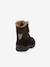 LINZ WOOL TEX HIGH FRODDO children's boots black+bordeaux red+night blue+olive - vertbaudet enfant 