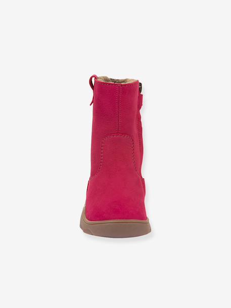 Barefoot boots for girls BAREFOOT ZERU TEX FRODDO blush+fuchsia - vertbaudet enfant 