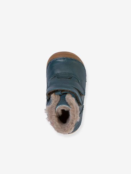 Boys' PAIX UP WINTER boots FRODDO blue+blush+caramel+night blue+old rose - vertbaudet enfant 