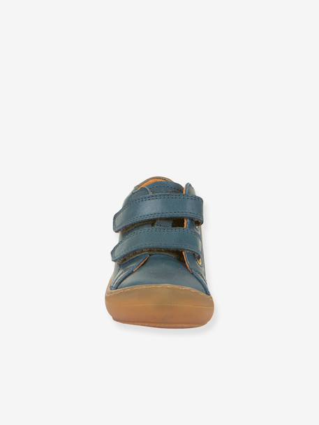 Boys' touch-fastening slippers OLLIE S STAR Froddo blue - vertbaudet enfant 
