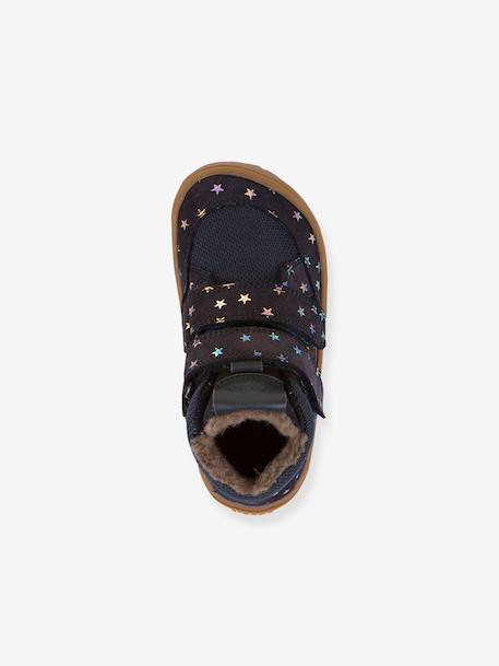 Bottes pieds nus pour filles BAREFOOT TEX WOOL Froddo bleu nuit - vertbaudet enfant 