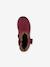 Girls' MAXINE TEX FRODDO boots blush+bordeaux red - vertbaudet enfant 