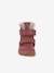 BAREFOOT FURRY FRODDO children's barefoot boots bordeaux red+night blue - vertbaudet enfant 