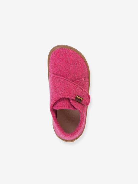 Barefoot slippers for children BAREFOOT WOOLY Froddo beige+denim blue+fuchsia+marl grey+night blue - vertbaudet enfant 