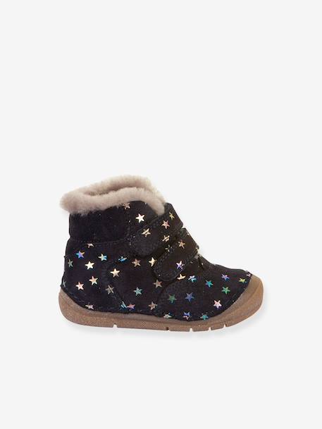 Boots fille PAIX UP WINTER Froddo bleu nuit - vertbaudet enfant 