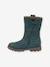 Girls' MAXINE TEX FRODDO boots black+night blue+petrol blue - vertbaudet enfant 