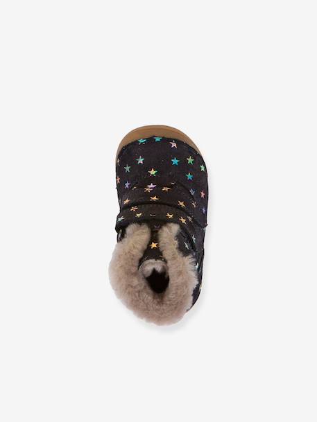Girls' PAIX UP WINTER FRODDO boots night blue - vertbaudet enfant 