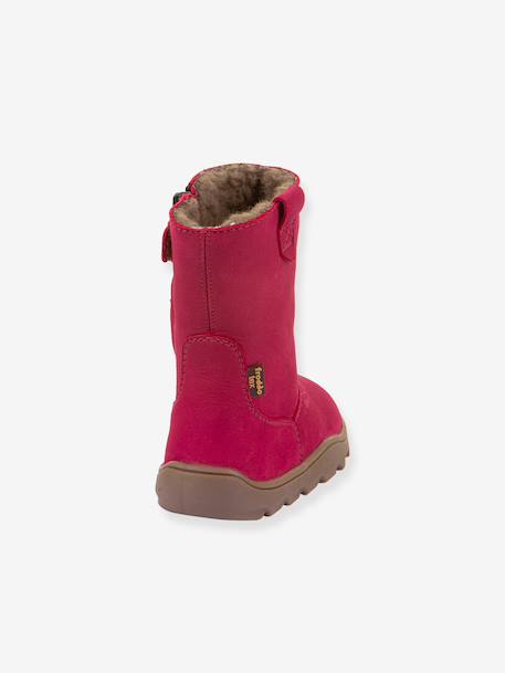 Barefoot boots for girls BAREFOOT ZERU TEX FRODDO blush+fuchsia - vertbaudet enfant 