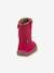 Barefoot boots for girls BAREFOOT ZERU TEX FRODDO blush+fuchsia - vertbaudet enfant 