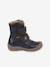 Boots garçon LINZ WOOL TEX HIGH Froddo bleu+bleu nuit+blush - vertbaudet enfant 