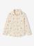 Flannel shirt for boys ecru - vertbaudet enfant 