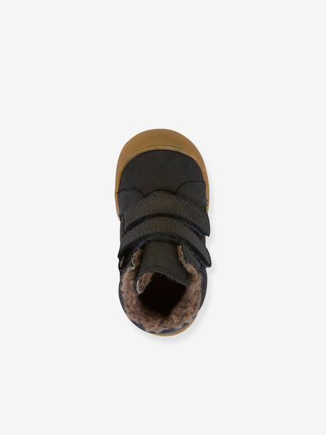 Children's OLLIE WOOL TEX FRODDO boots caramel+night blue+petrol blue - vertbaudet enfant 