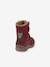 Boots enfants LINZ WOOL TEX HIGH Froddo bleu nuit+bordeaux+noir+olive - vertbaudet enfant 