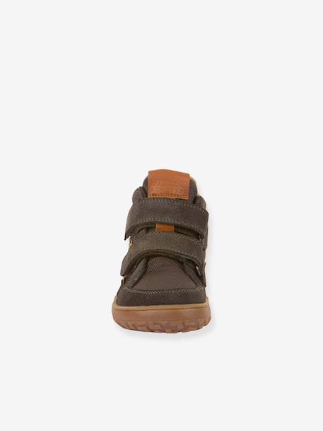 Barefoot TEX WOOL FRODDO children's boots blue+slate grey - vertbaudet enfant 