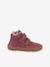 Barefoot boots for children BAREFOOT WINTER FURRY FRODDO bordeaux red+night blue - vertbaudet enfant 