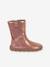 Barefoot boots for girls BAREFOOT ZERU TEX FRODDO blush+fuchsia - vertbaudet enfant 