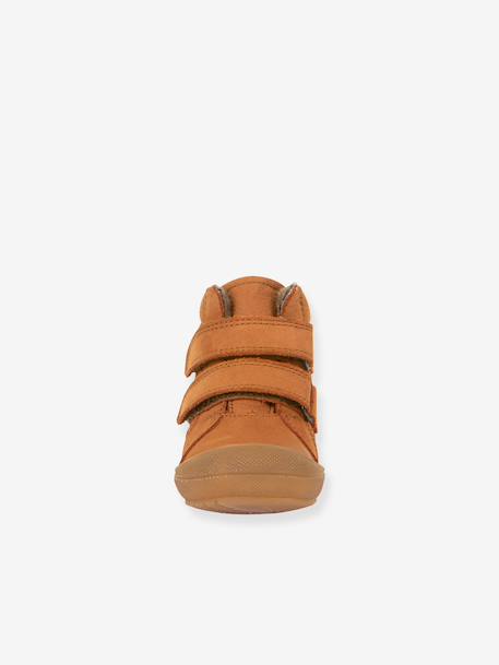 Children's OLLIE WOOL TEX FRODDO boots caramel+night blue+petrol blue - vertbaudet enfant 