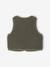 Gilet bébé sherpa à pressions vert - vertbaudet enfant 